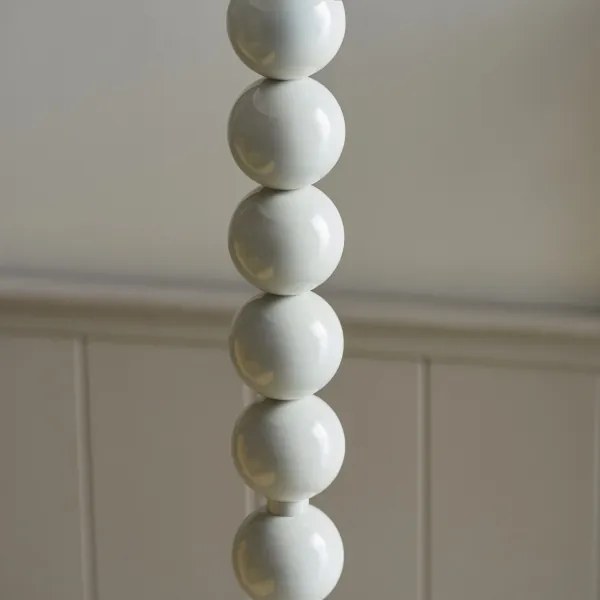 Endon 114632 - Állólámpa HIGGLEDY 1xE27/10W/230V bézs