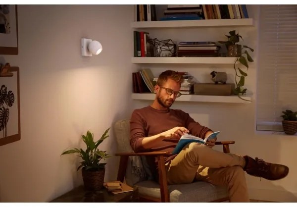 Philips 50471/31/P6 - Hue BUCKRAM LED állítható spot 1xGU10/5W/230V