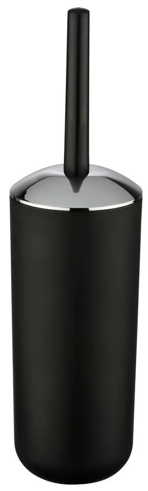 Fekete műanyag fürdőszobai kiegészítő szett Brasil – Wenko