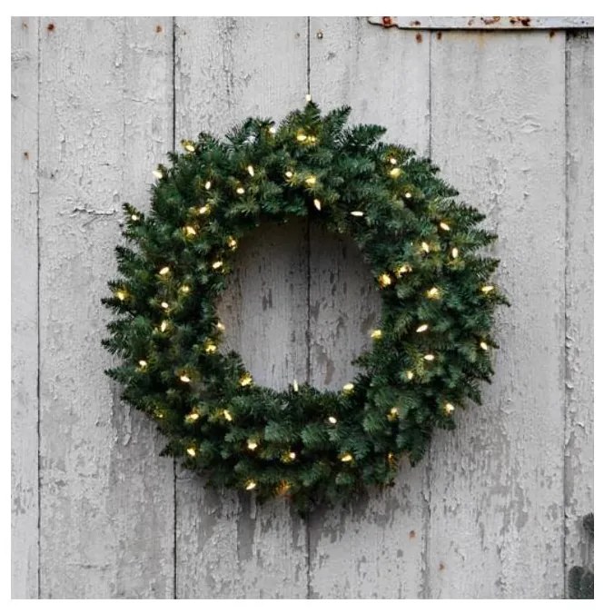 Eglo 410941 - LED kültéri Karácsonyi koszorú CALGARY 60xLED/0,018W/3/230V IP44