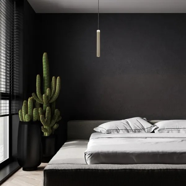 Rabalux 72238 - LED Csillár zsinóron THELMA LED/10W/230V 4000K fekete/arany