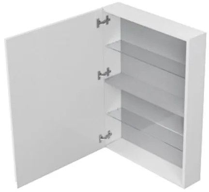 Cersanit S929-018 - MODUO fürdőszobai tükörszekrény 80x59,5 cm