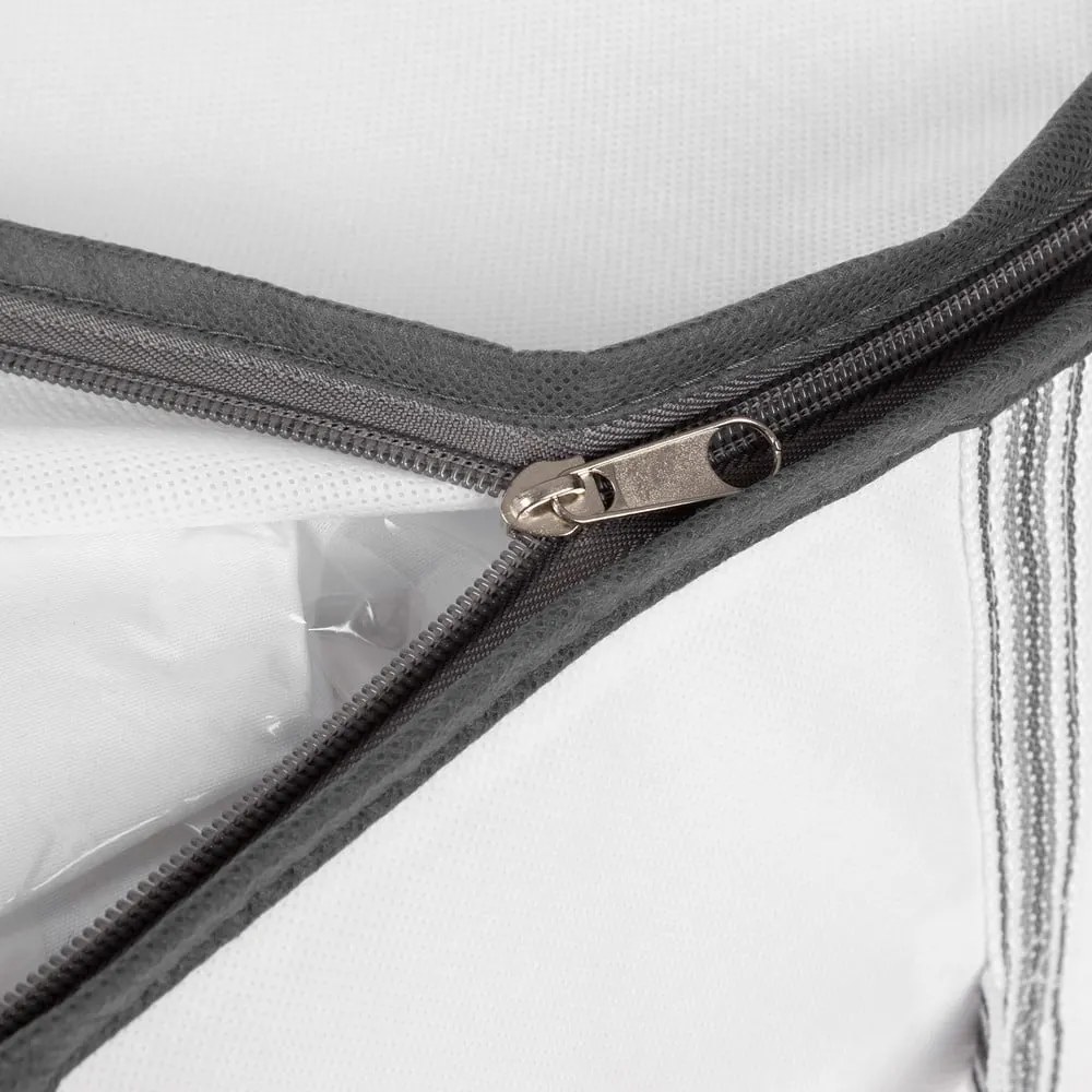 Vákuumos-megerősített textil ruhatároló doboz szett 2 db-os 65x45x27 cm Life – Compactor