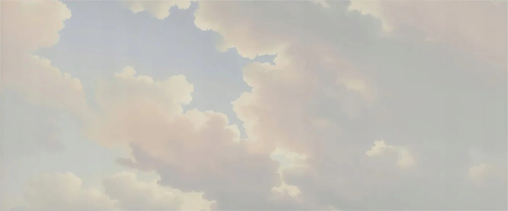 Fotótapéta Flizelin Dekoratív Hálószoba Pasztell égbolt 250x104