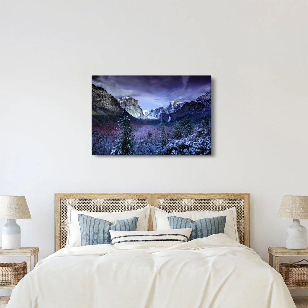 Kép - Yosemite, USA (90x60 cm)