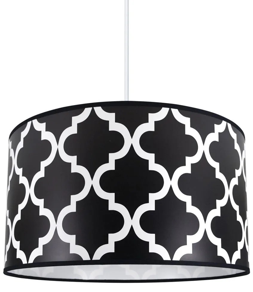 Csillár zsinóron PATTERN 1xE27/60W/230V