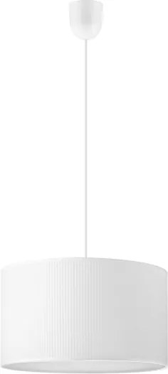 BRILAGI - SIRIJA MODERN kábeles függőlámpa, 1xE27/60W/230V, átmérő 35 cm, fehér