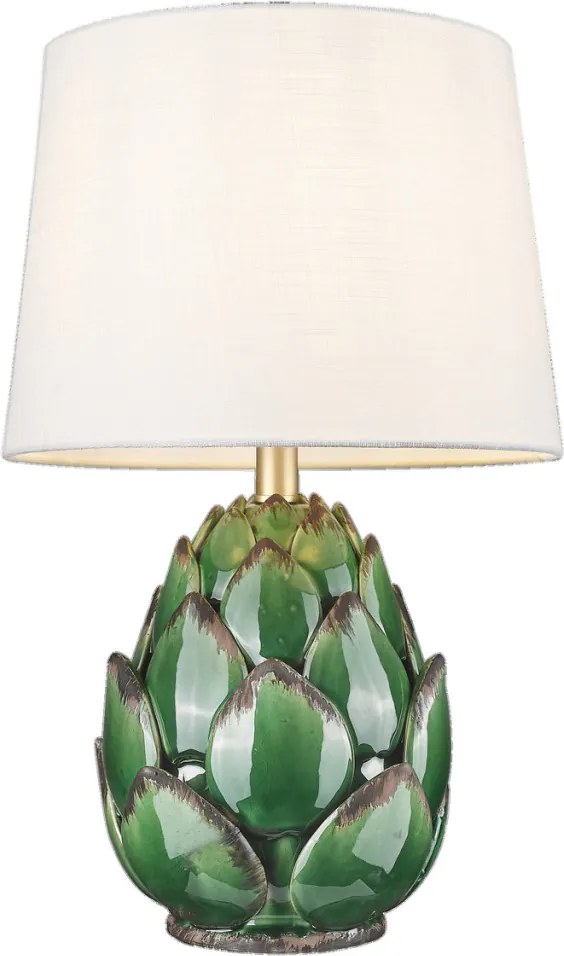 Cosmolight ARTI T01736BR-WH Asztali lámpa 1x40W/E27 ip20
