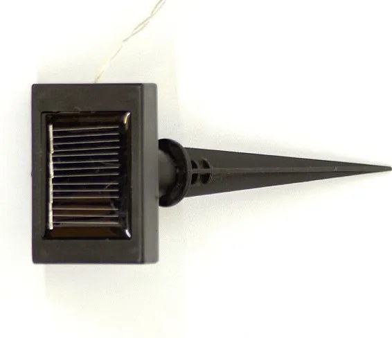 GARTHEN Kültéri napelemes LED világítás lámpás 24 LED dióda