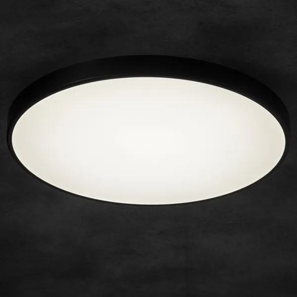 Kanlux 38610 - LED Dimmelhető lámpa PLAFON LED/20W/230V 3000-6500K Wi-Fi fekete