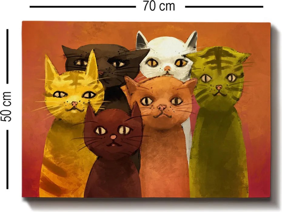 Kanvas vászonkép, 50×70 cm – TR529TCR1289