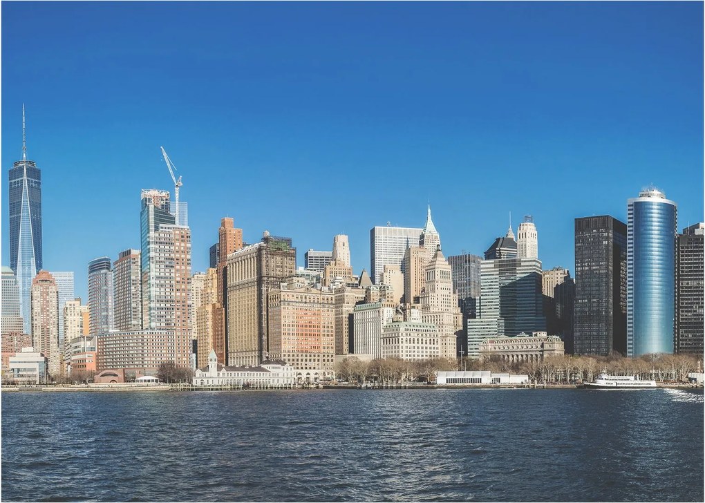 Kép - Manhattan New York-ban (üvegen) (70x50 cm)