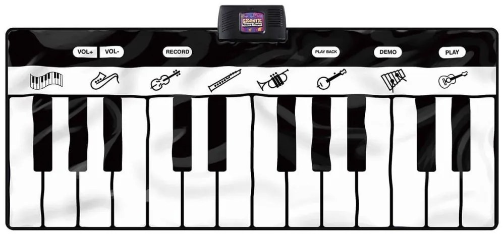 Óriás zongora játszószőnyeg