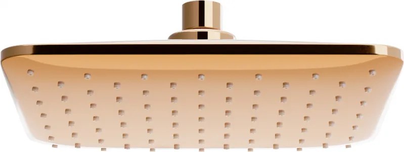 Mexen kiegészítők, zuhanyfej 20x20cm, D-62, rose gold, 79762-60