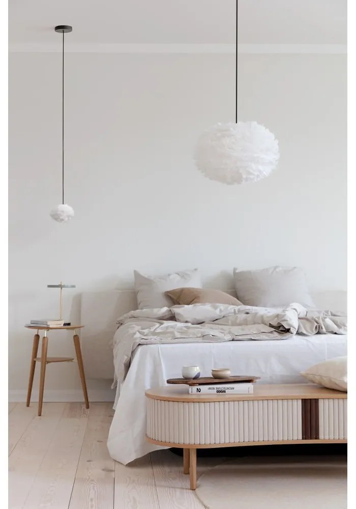 Fekete függőlámpa Rosette mini – UMAGE