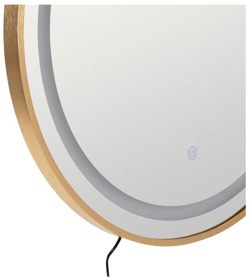 Fali tükör világítással 60x60 cm – Ixia