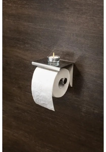Deante ADR_0221 - ROUND WC-papírtartó, fényes króm