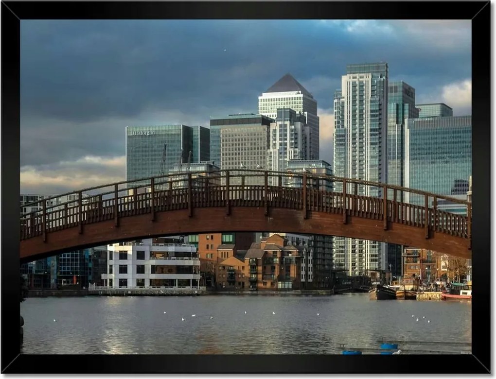 Poszterek keretben 40x30 Íves híd