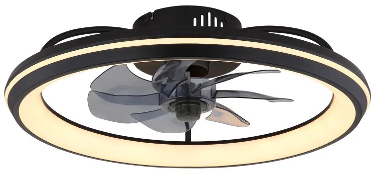 Globo Celeste 03643 távirányítós mennyezeti ventilátoros lámpa, 40W LED, 3000K-6500K, 188-2080 lm