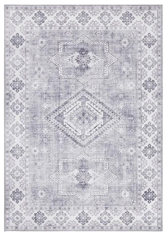 Gratia világosszürke szőnyeg, 160 x 230 cm - Nouristan