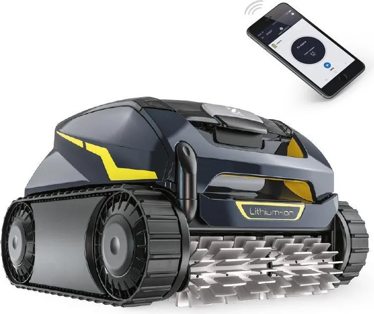 Zodiac RF 5200 iQ Freerider akkumulátoros automata vízalatti medence porszívó robot – 3 év garancia