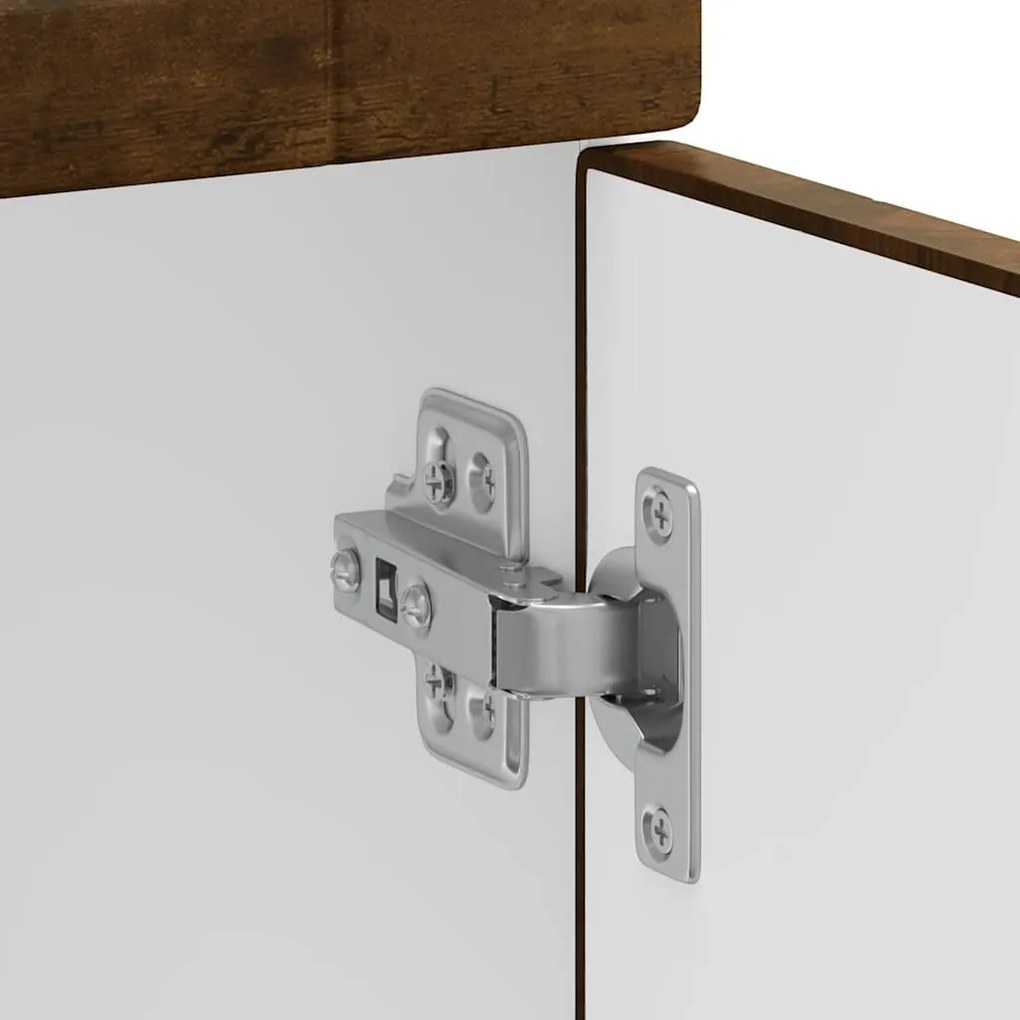 Konyhai alapszekrény Kalmar füstölt tölgy műfa