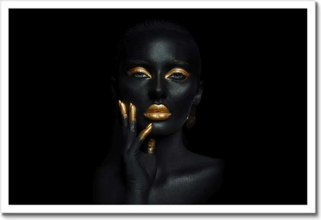 Poszterek keretben 60x40 Aranyozott kép