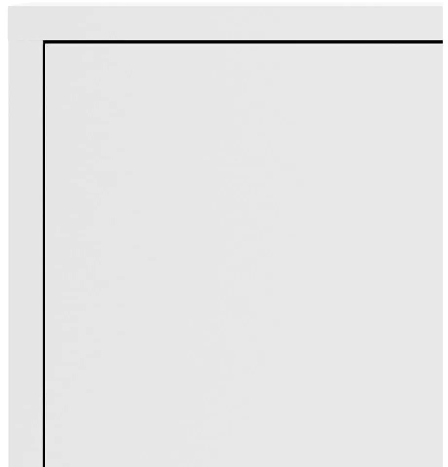 Fehér moduláris könyvespolc 89x113 cm Prima – Tvilum