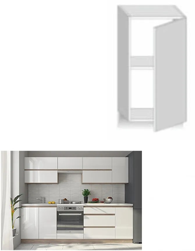 Felső konyhaszekrény G30 Lilouse. 1014723