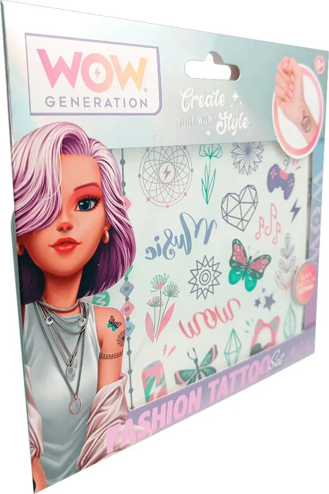 WOW Generation Fashion tetkó 2 ív