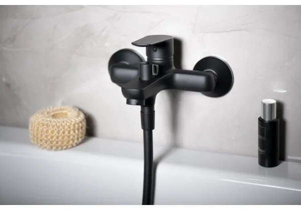 Aqualine - Fürdőcsap LOTTA matt fekete