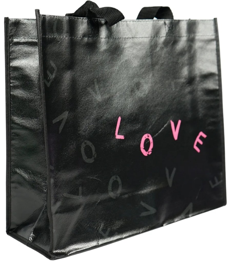 Bevásárlótáska SHOP & GO 37 cm - több változat Változat: Good Vibes Only