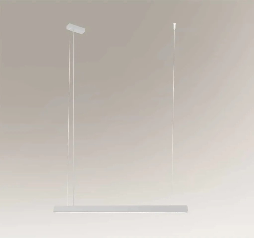 ANTIGO 8663 ISASEKI Modern Led Függesztett Lámpa Fehér LED IP20