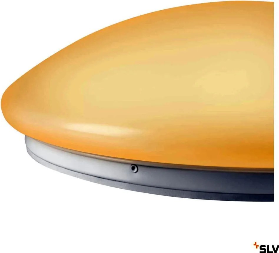 SLV SURFACE 1007516 Süllyesztett mennyezeti lámpa 1x20W/LED 3000K|4000K 1850lm|2000lm IP44