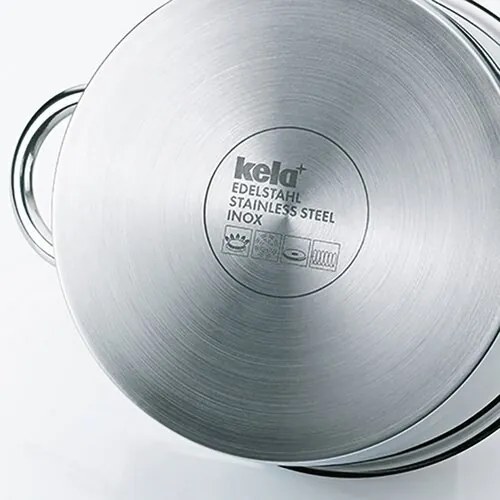 Kela CAILIN Lábas üveg fedővel 1,3 l, 1,3 l