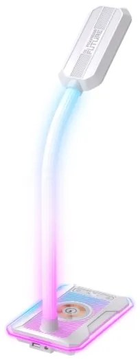 Immax 08988L - LED RGBW Dimmelhető asztali lámpa Qi töltővel 30W/230V fehér