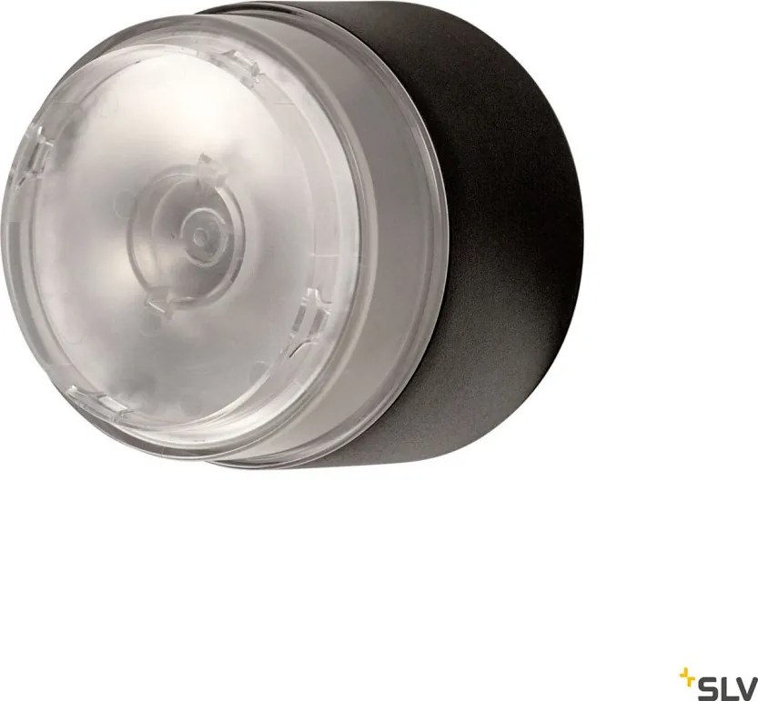 SLV 1006319 MANA Modern Kültéri Fali Lámpa Antracit LED IP65