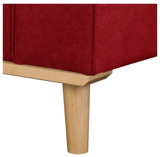 Piros kanapé 193 cm Beata – Ropez