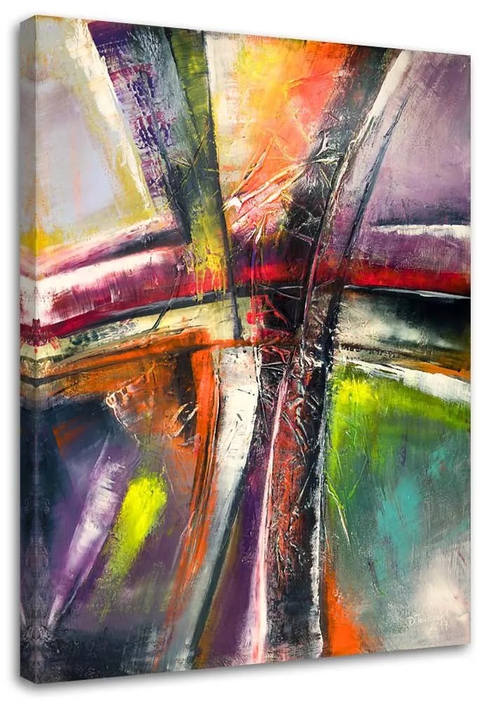 Gario Vászonkép Keresztezodés Méret: 80 x 120 cm