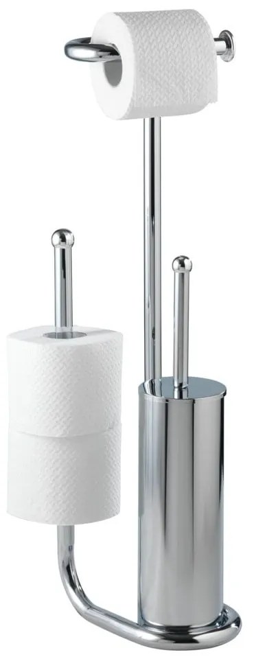 Universalo WC-papír és kefe tartó szett - Wenko