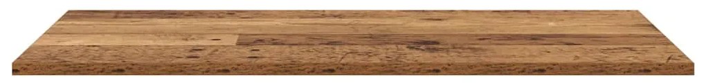 Polcos könyvespolc 4 pcs Barna 80 x 40 x 1.5 cm Faanyag