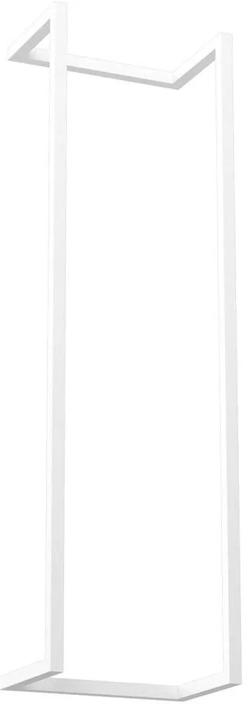 Luminex Fali törölközőtartó 78x23 cm fehér LU9881