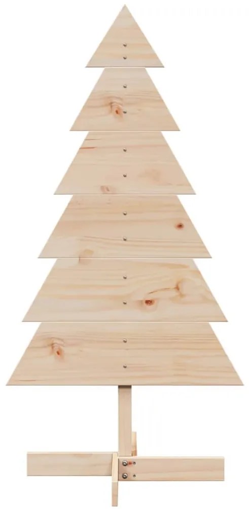 tömör fenyő karácsonyfa dekorációnak 120 cm
