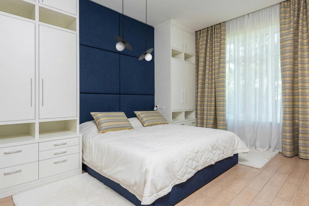 KAJA K-5371 SANTE Modern Függesztett Lámpa Fekete G9 IP20