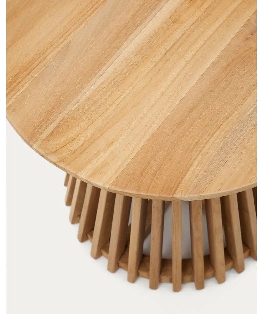 Irune teakfa tárolóasztal, ø 50 cm - Kave Home