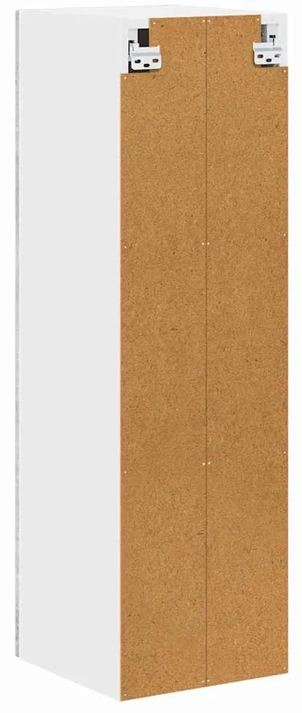 Fali konyhaszekrény Beton Szürke 30 x 31 x 100 cm Faanyag