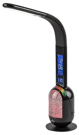 Rabalux 74230 - LED RGB Dimmelhető asztali lámpa FIGEN LED/5W/230V fekete