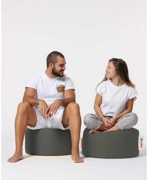 Tabouret 55 cm szürke