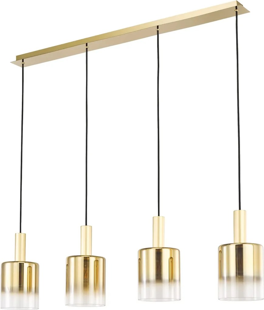 Dar Lighting modern függeszték savannah arany darsav0435