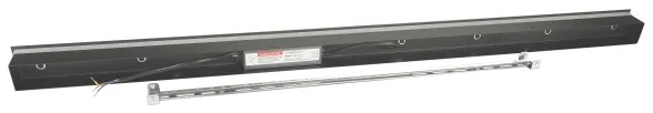 Brilagi - LINEAR LED kültéri fali lámpatest 22W/230V 4000K IP65 antracit